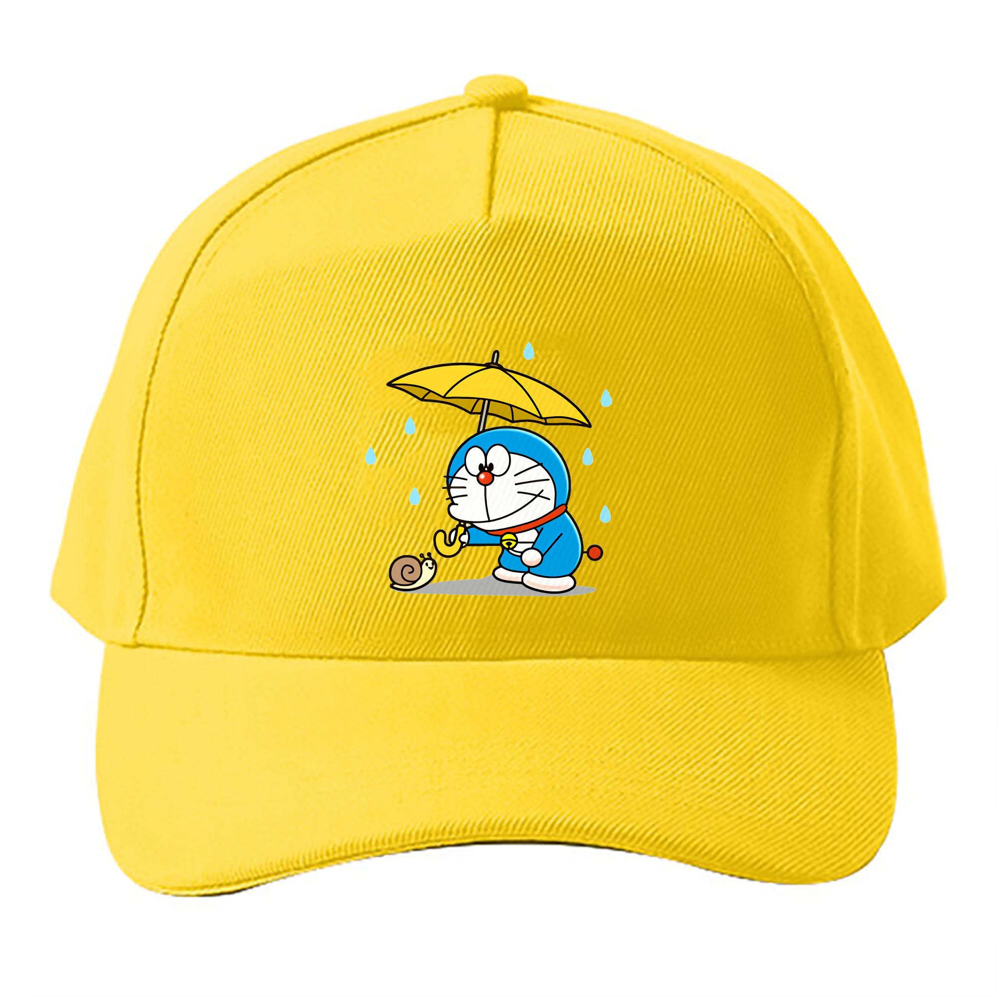 （画像用） ドラえもん Doraemon ベースボールキャップ 綿100％ 男女兼用 帽子 スポーツ